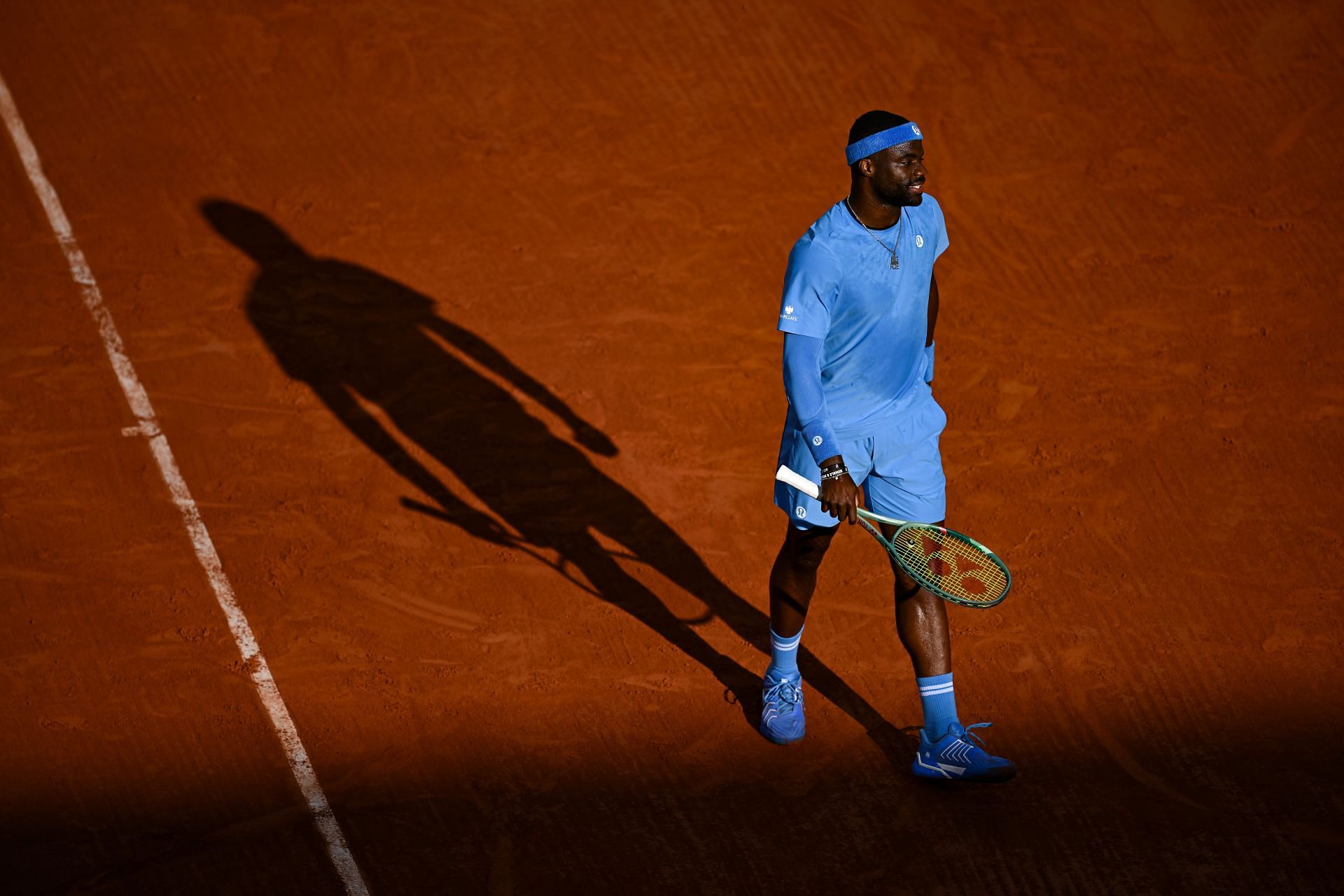 Frances Tiafoe at the French Open 2025. (Photo: Getty)